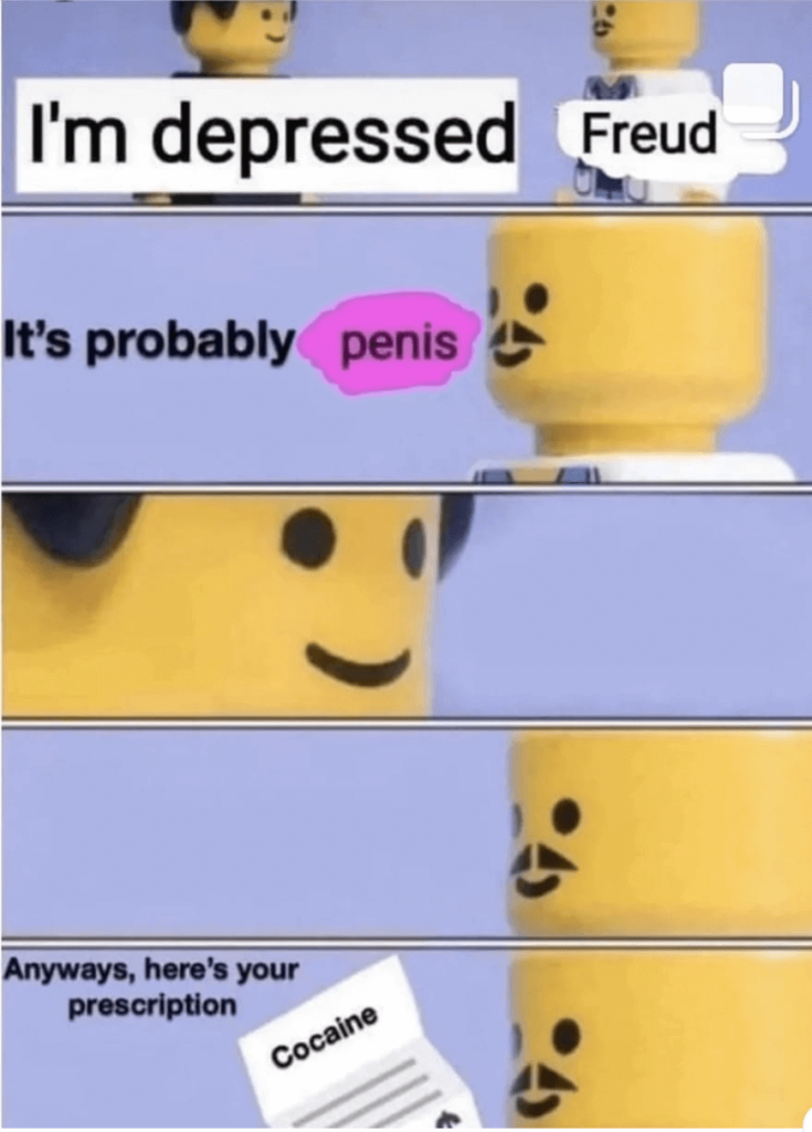 L'addiction de Freud à la cocaïne