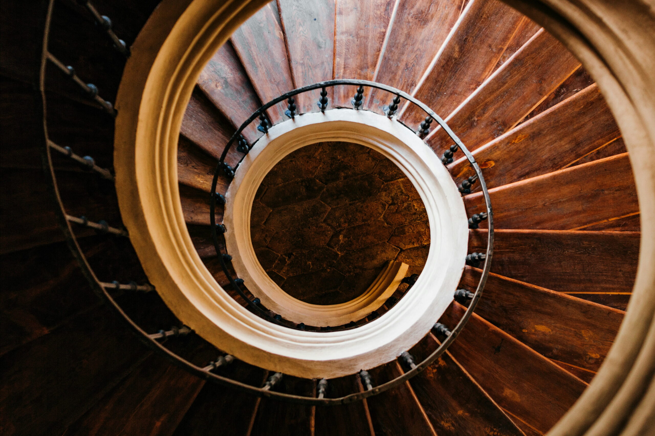 Un escalier infini